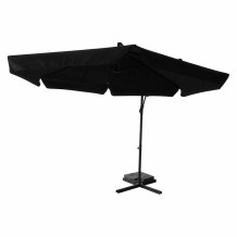 Parasol LUARO czarny 290cm