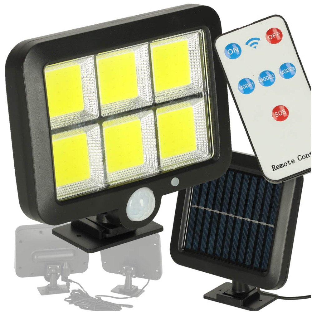 Lampa solarna 120 LED