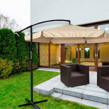 Parasol LUARO 290cm beż