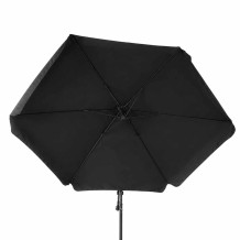 Parasol LUARO czarny 290cm