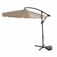 Parasol LUARO 290cm beż
