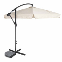 Parasol LUARO 290cm beż