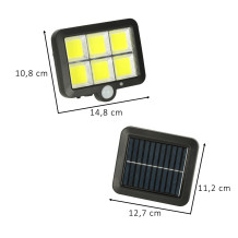 Lampa solarna 120 LED