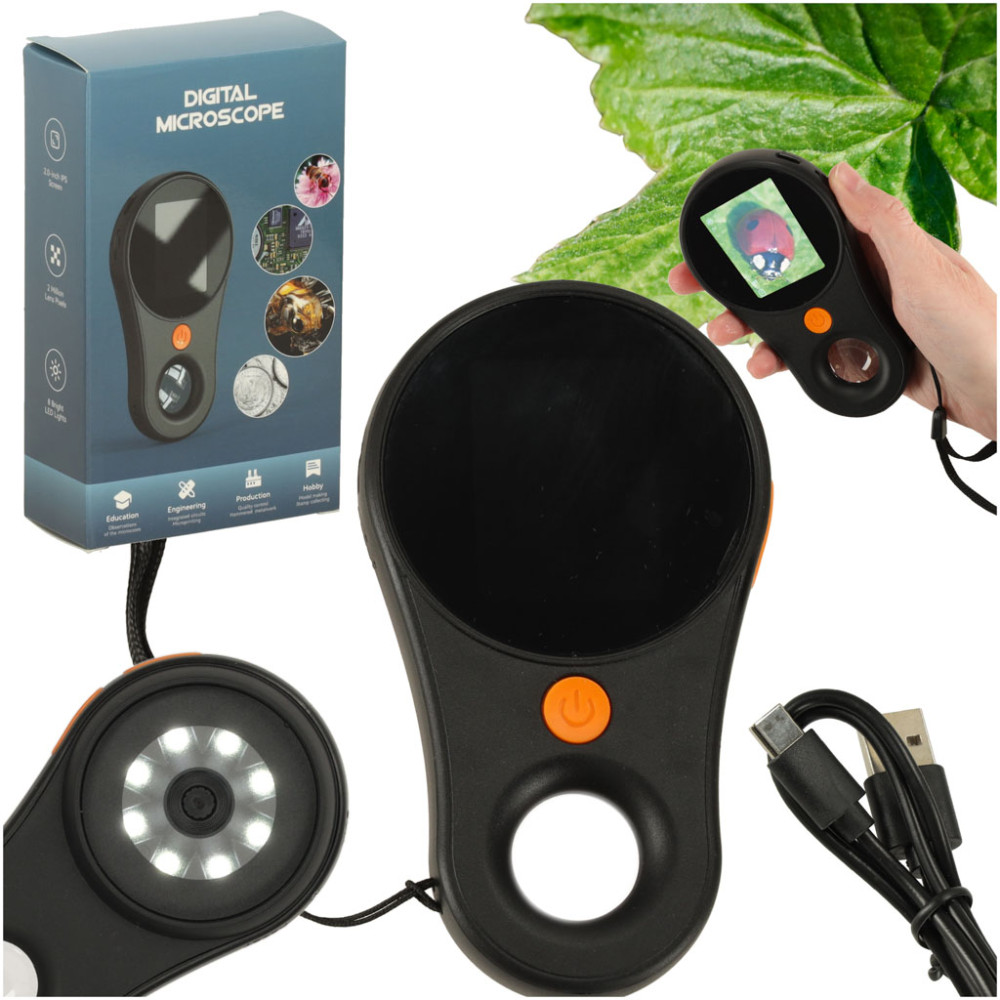 Lupa cyfrowa 500x