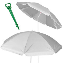 Parasol szary 150cm