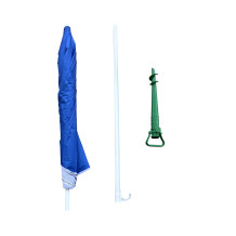 Parasol niebieski 150cm