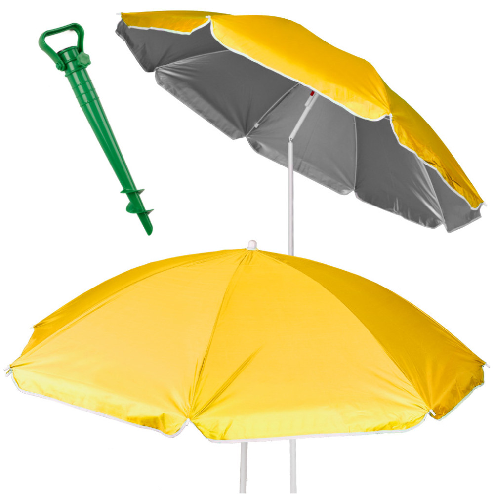 Parasol żółty 150cm