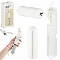 Wentylator biały USB