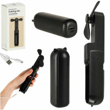 Wentylator czarny USB