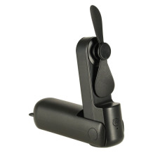 Wentylator czarny USB