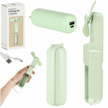 Wentylator USB zielony