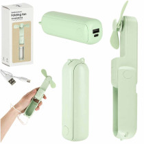 Wentylator USB zielony