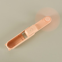 Wentylator USB różowy