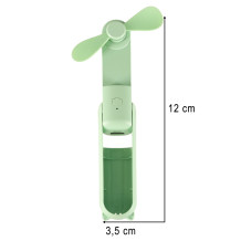 Wentylator USB zielony