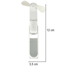 Wentylator biały USB