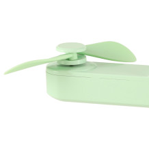 Wentylator USB zielony