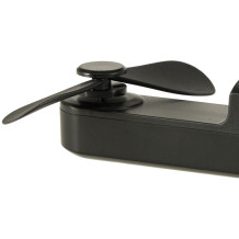 Wentylator czarny USB