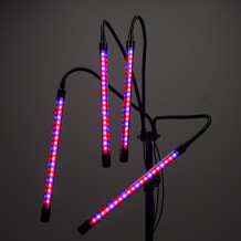 Lampa grow na statywie