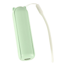 Wentylator USB zielony