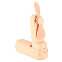 Wentylator USB różowy