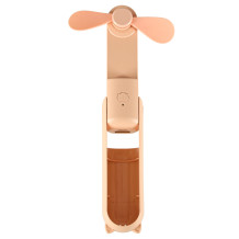 Wentylator USB różowy