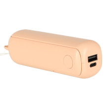 Wentylator USB różowy