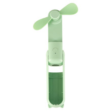 Wentylator USB zielony