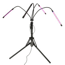 Lampa grow na statywie