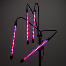 Lampa grow na statywie