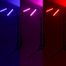 Lampa grow na statywie