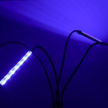 Lampa grow na statywie