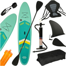 Deska SUP turkusowa 350cm