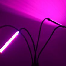 Lampa grow na statywie