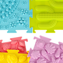 Mata sensoryczna pastel
