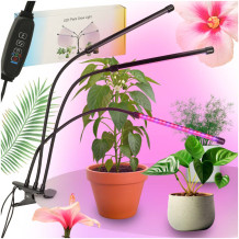 Lampa do roślin LED 3 żarówki
