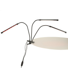 Lampa do roślin LED 3 żarówki