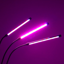Lampa do roślin LED 3 żarówki