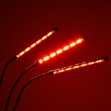 Lampa do roślin LED 3 żarówki