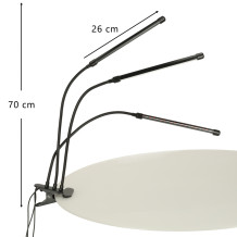 Lampa do roślin LED 3 żarówki