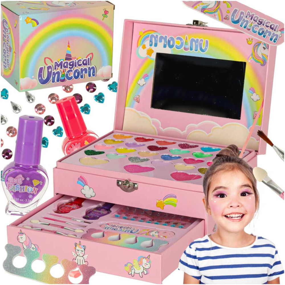 Kuferek jednorożec makeup