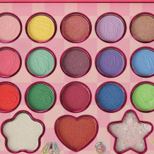 Kuferek syrenka makeup