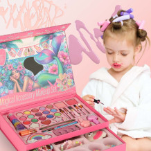 Kuferek syrenka makeup
