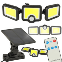 Lampa solarna 3w1