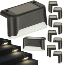 Lampy schodowe solarne 8szt