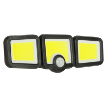 Lampa solarna 3w1