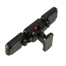 Lampa solarna 3w1