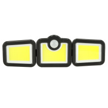 Lampa solarna 3w1