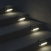 Lampy schodowe solarne 8szt