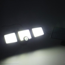 Lampa solarna 3w1