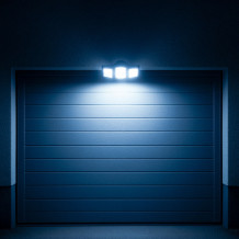 Lampa solarna 3w1